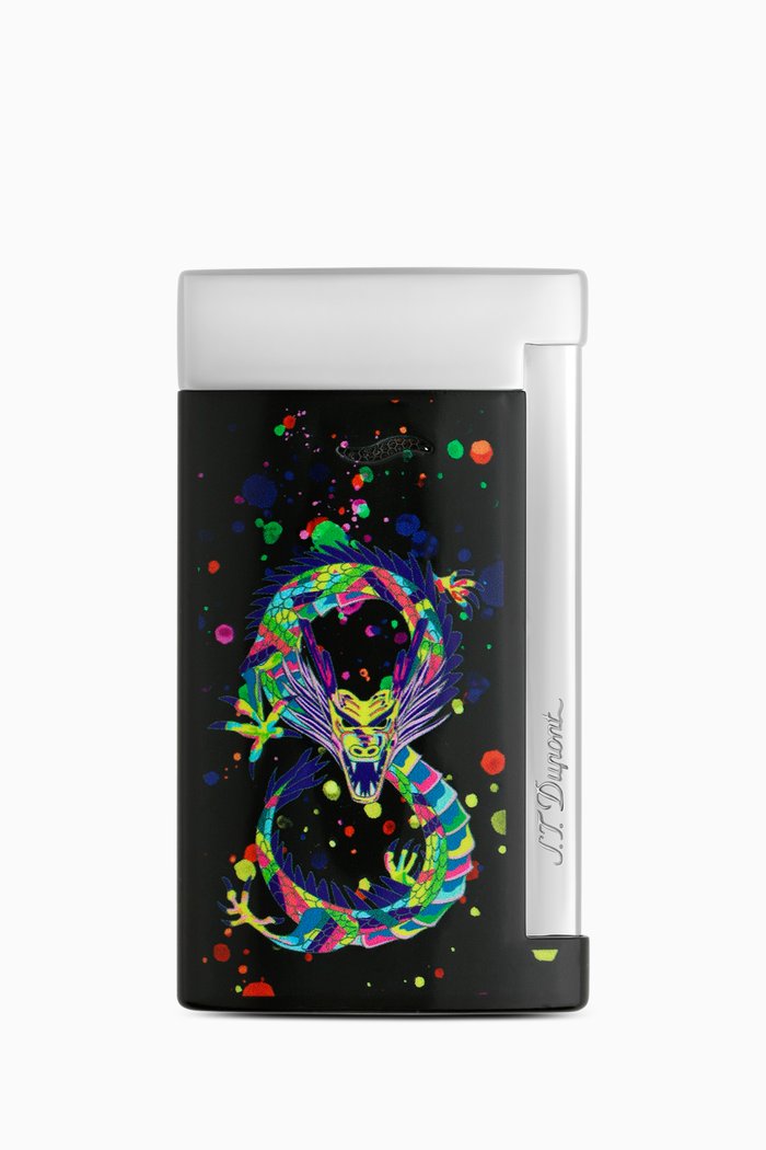 

Slim-7 Lighter in Metal, Black