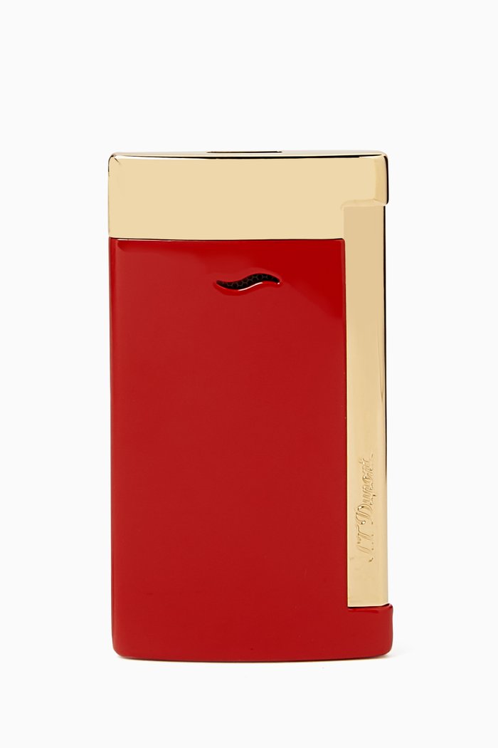 

Slim-7 Dragon Lighter in Metal, Gold
