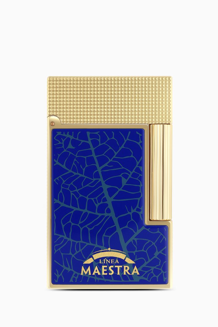 

Ligne 2 Lighter in Metal, Gold