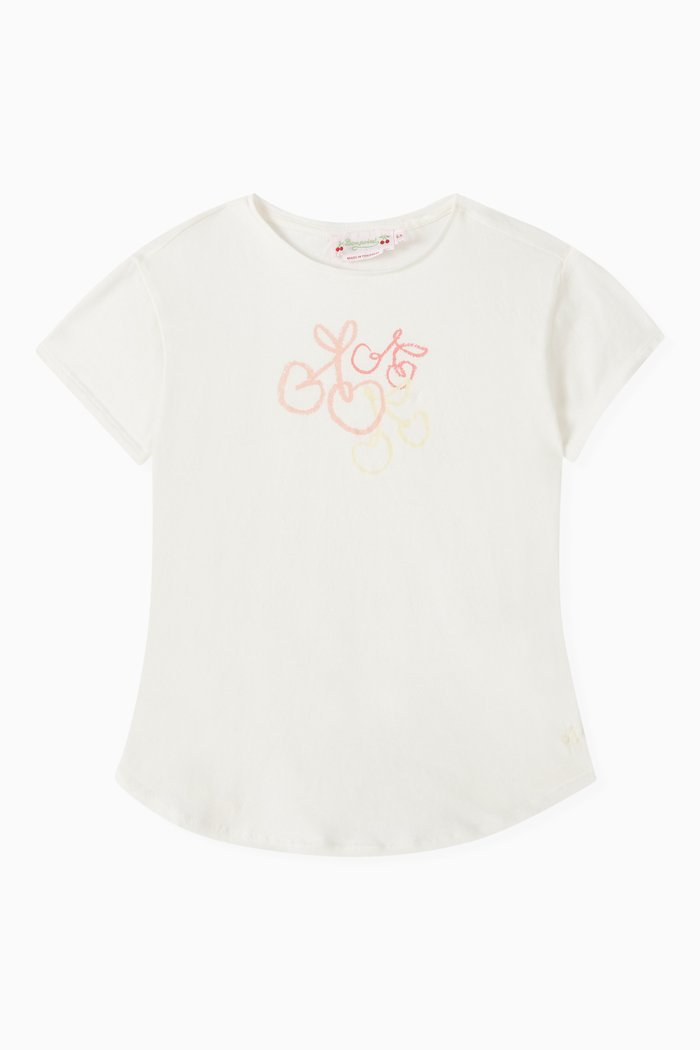 

Aada T-shirt in Cotton-jersey, White