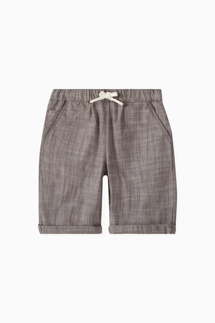 

Conway Shorts in Organic Cotton, Grey
