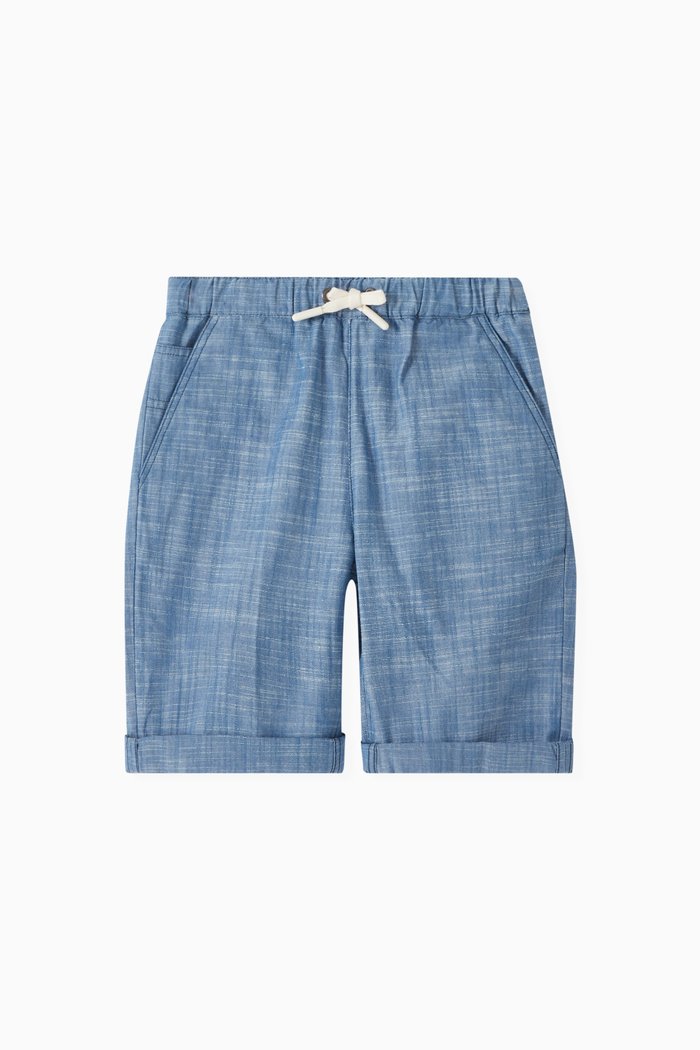 

Conway Shorts in Organic Cotton, Blue