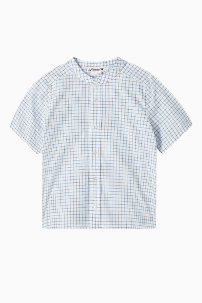 

Connor Shirt in Cotton, White