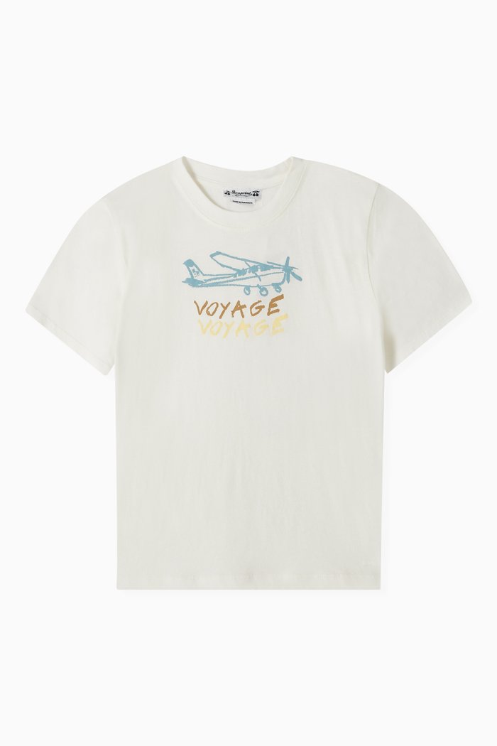 

Thibald T-shirt in Cotton-jersey, White