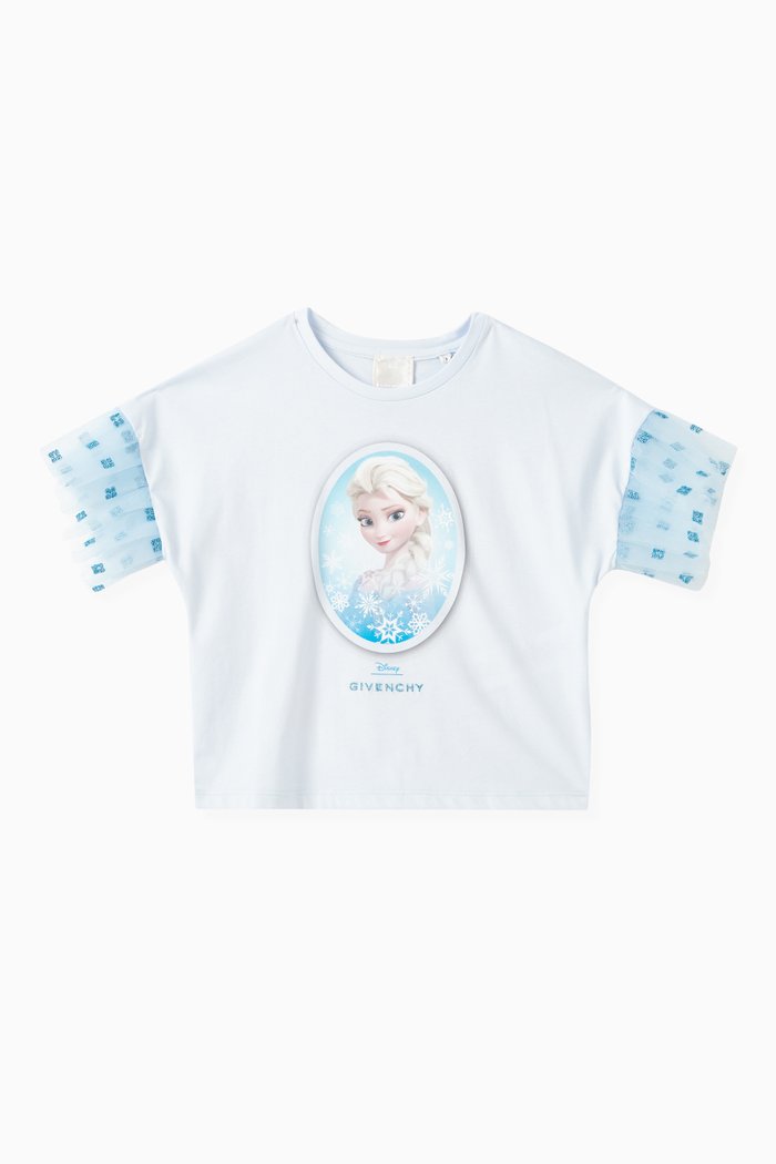 

x Disney Elsa T-shirt in Cotton, Blue
