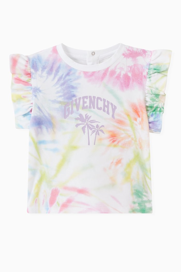 

Fireworks Tie-dye T-shirt in Cotton, Multicolour