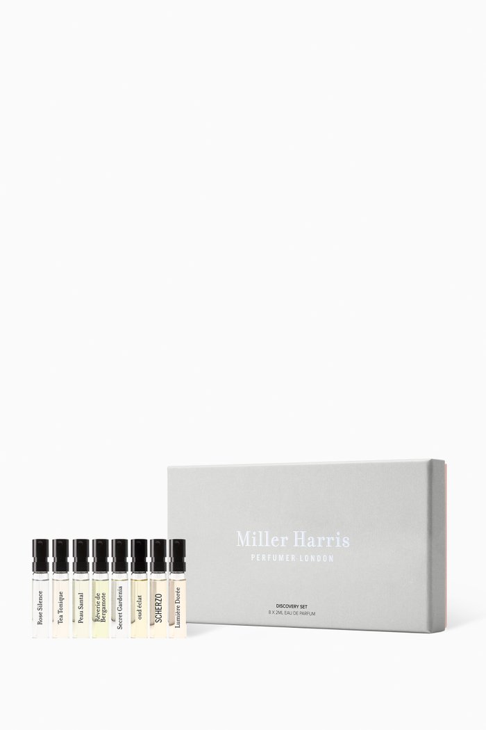 

Discovery Set 8 x 2ml, Colourless