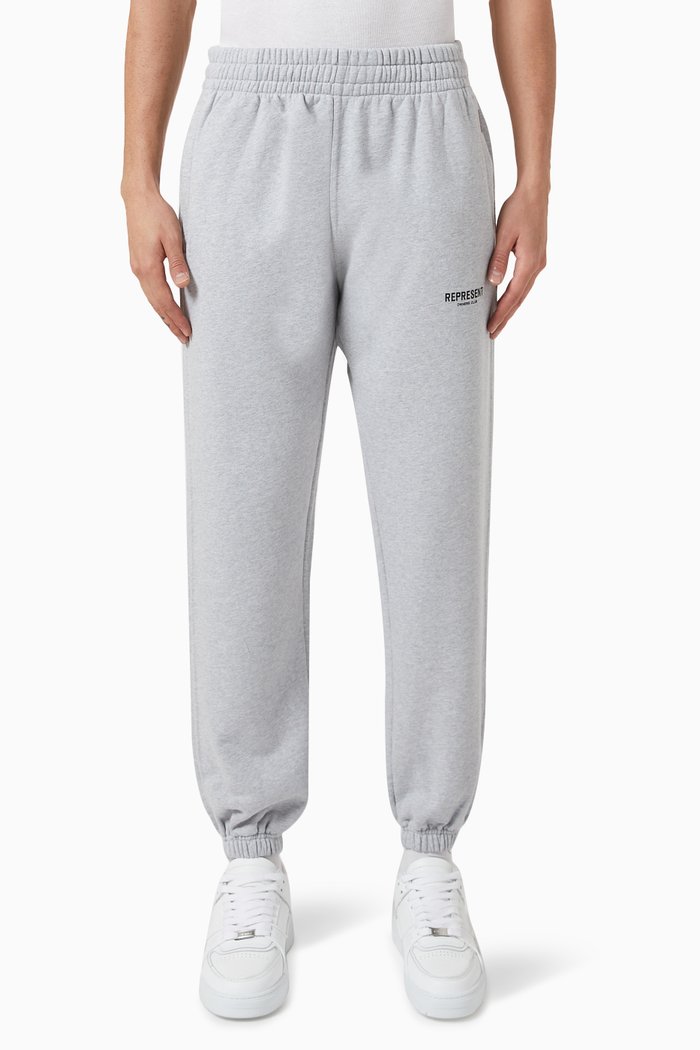 

Represent Owners Club Sweatpants in Cotton, Grey