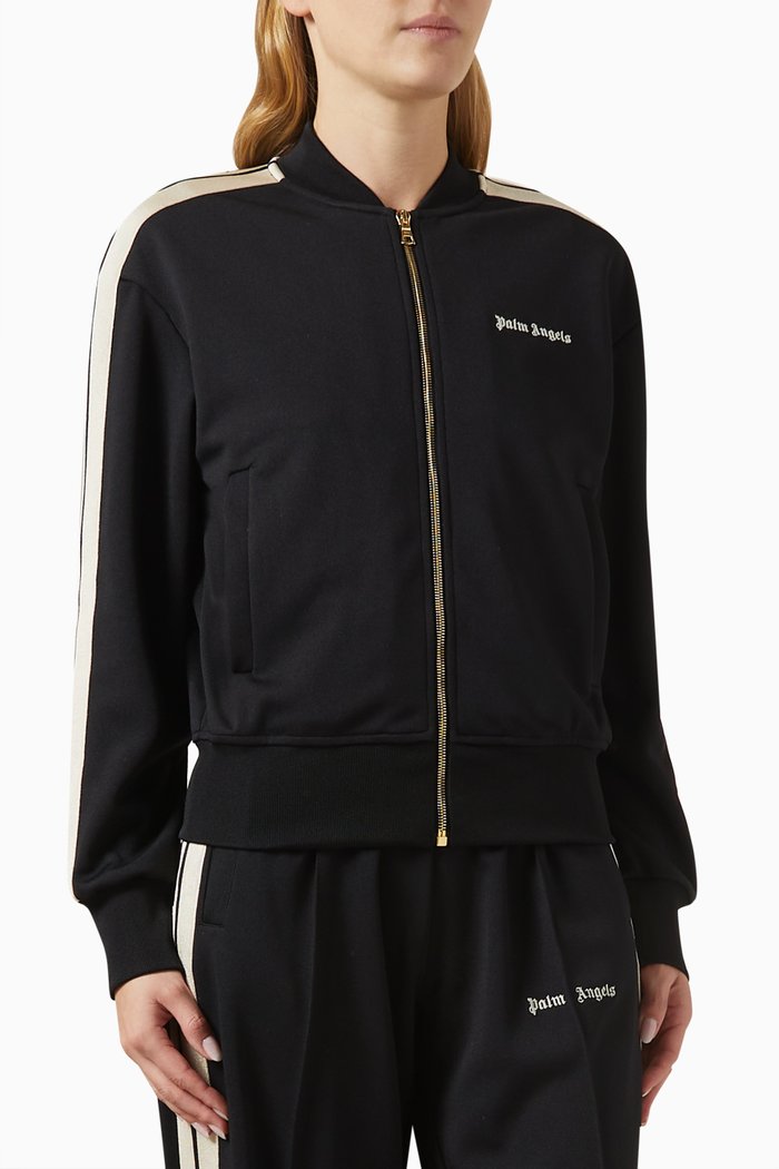 

Logo Track Jacket, Black