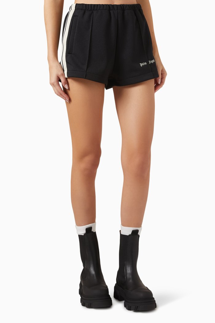 

Logo Track Shorts, Black