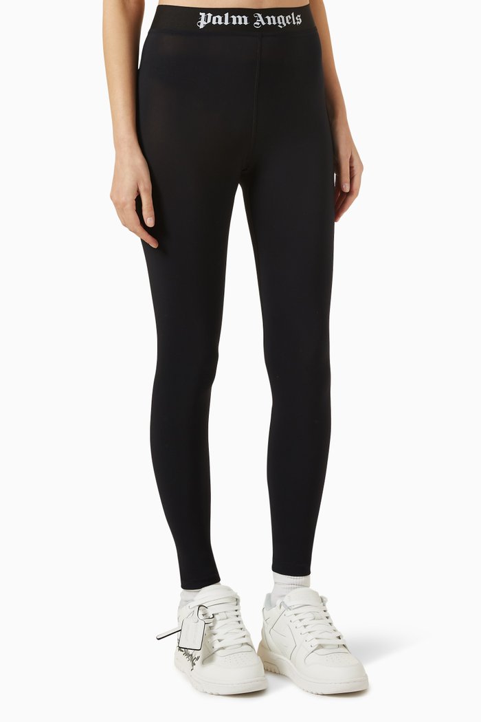 

Logo Sport Leggings, Black