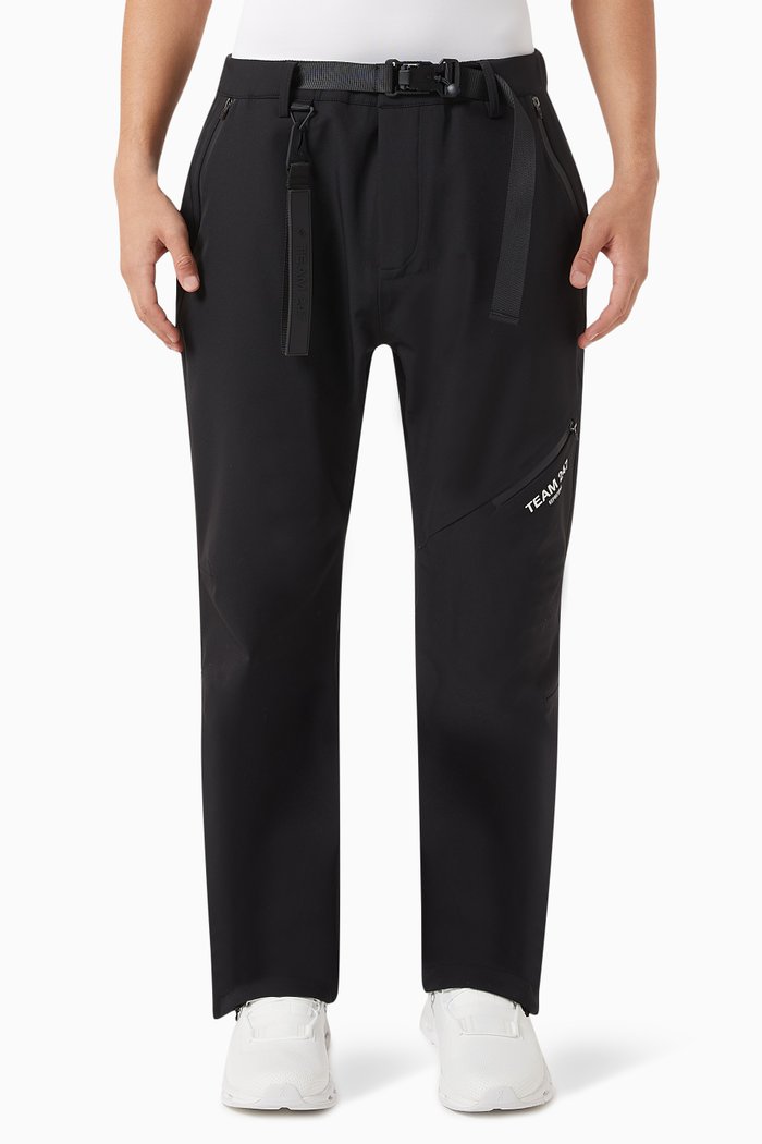 

247 Mission Pants in Nylon-blend, Black