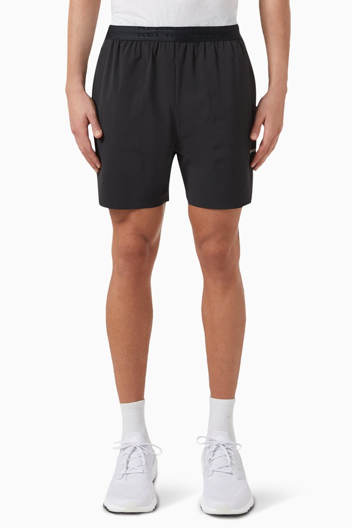

Fused Shorts in Nylon, Black
