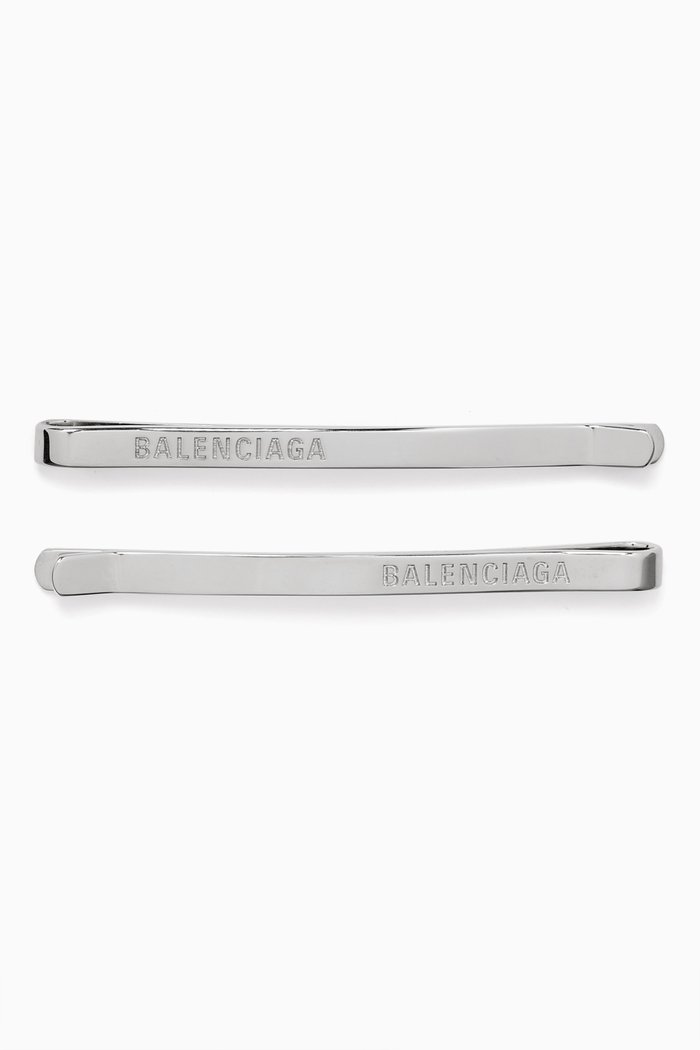 

Holli Hair Pin Plain, Set of 2, Silver