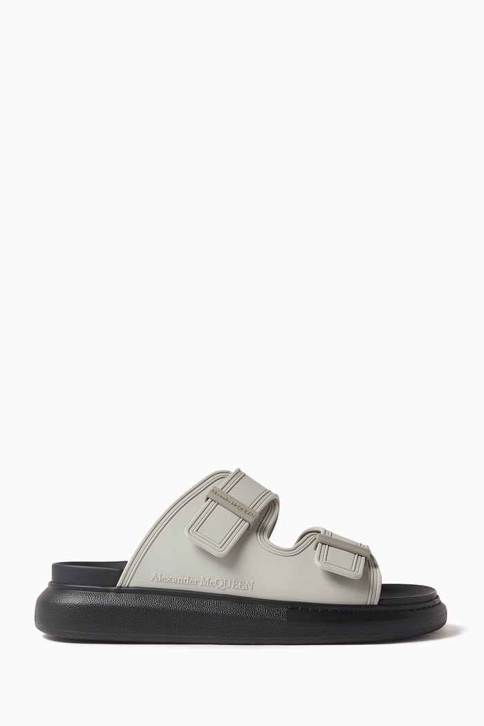 

Hybrid Slides in Rubber, Black