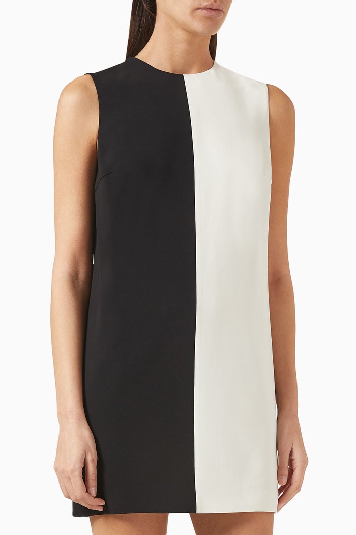Cropped Pocket Top in Crêpe, Black