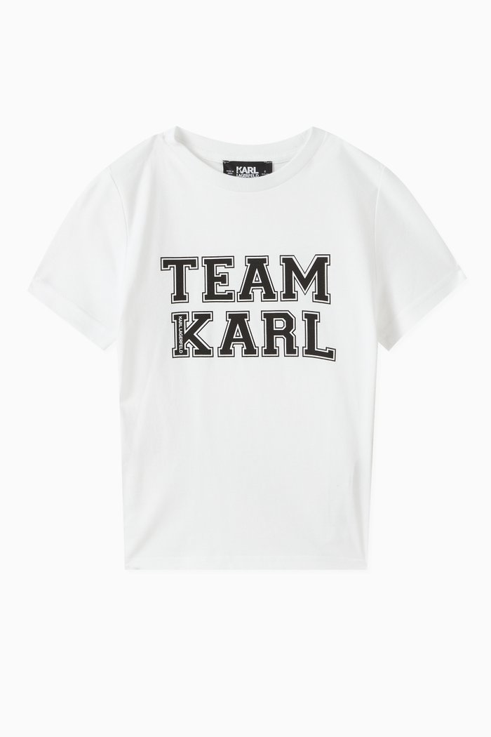 

Logo-print T-shirt in Cotton, White