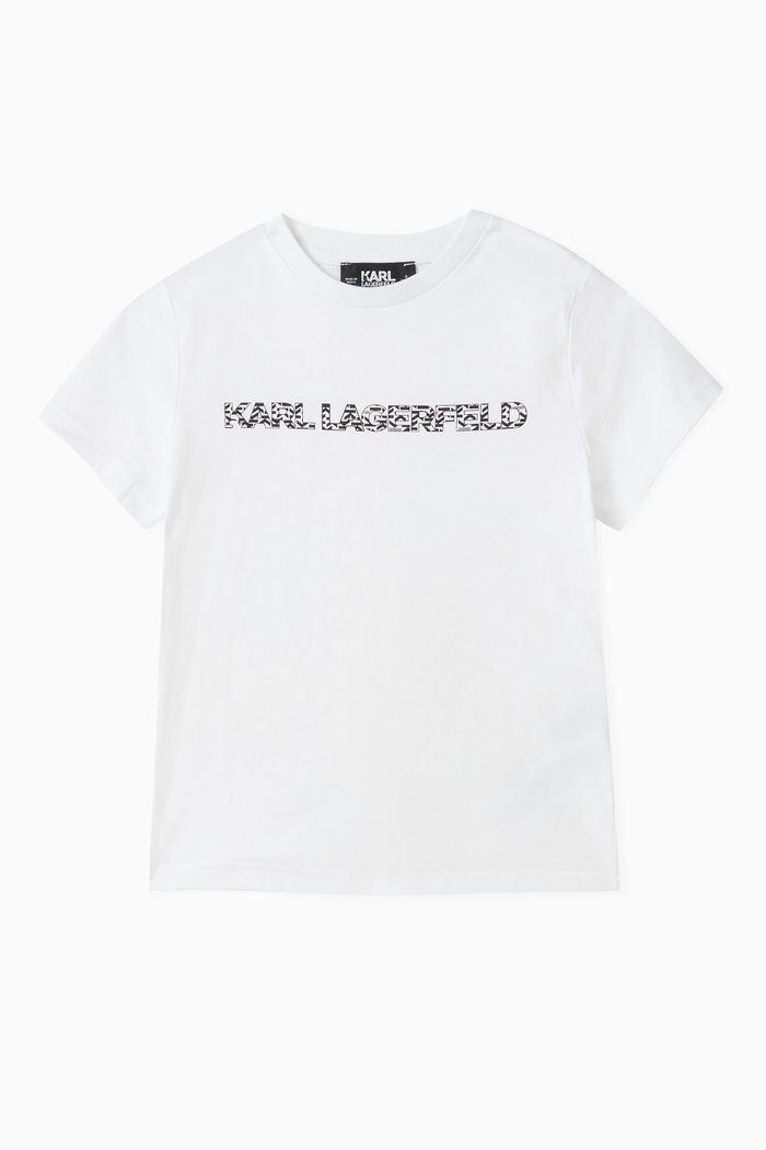 

Logo T-shirt in Organic Cotton, White