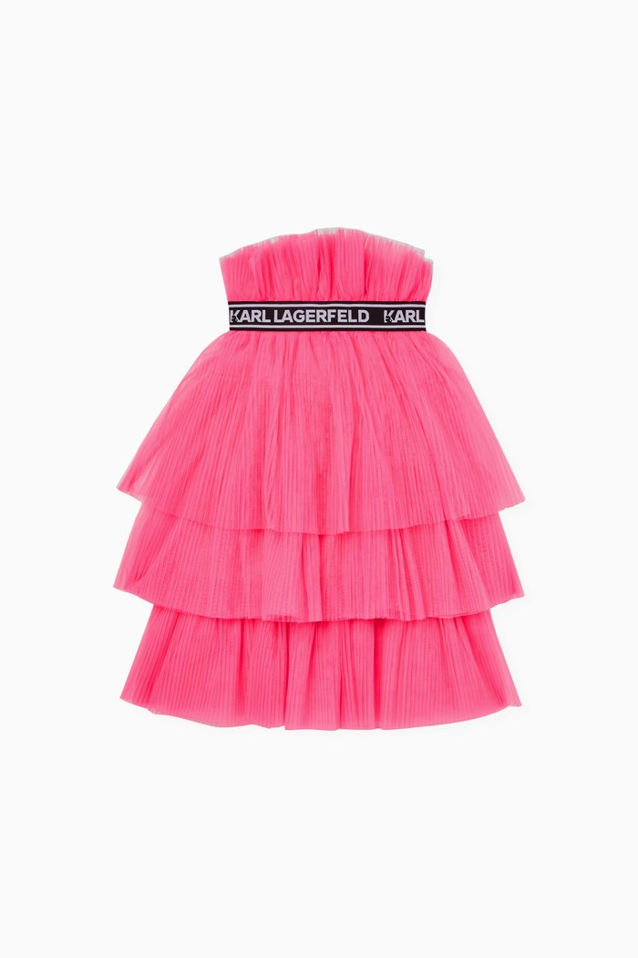 

Ceremonie Tutu Skirt in Tulle, Pink