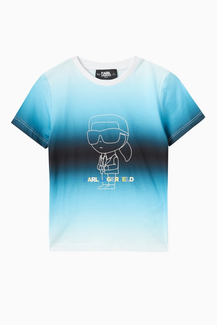 

Ikonik Ombre T-shirt in Cotton, White