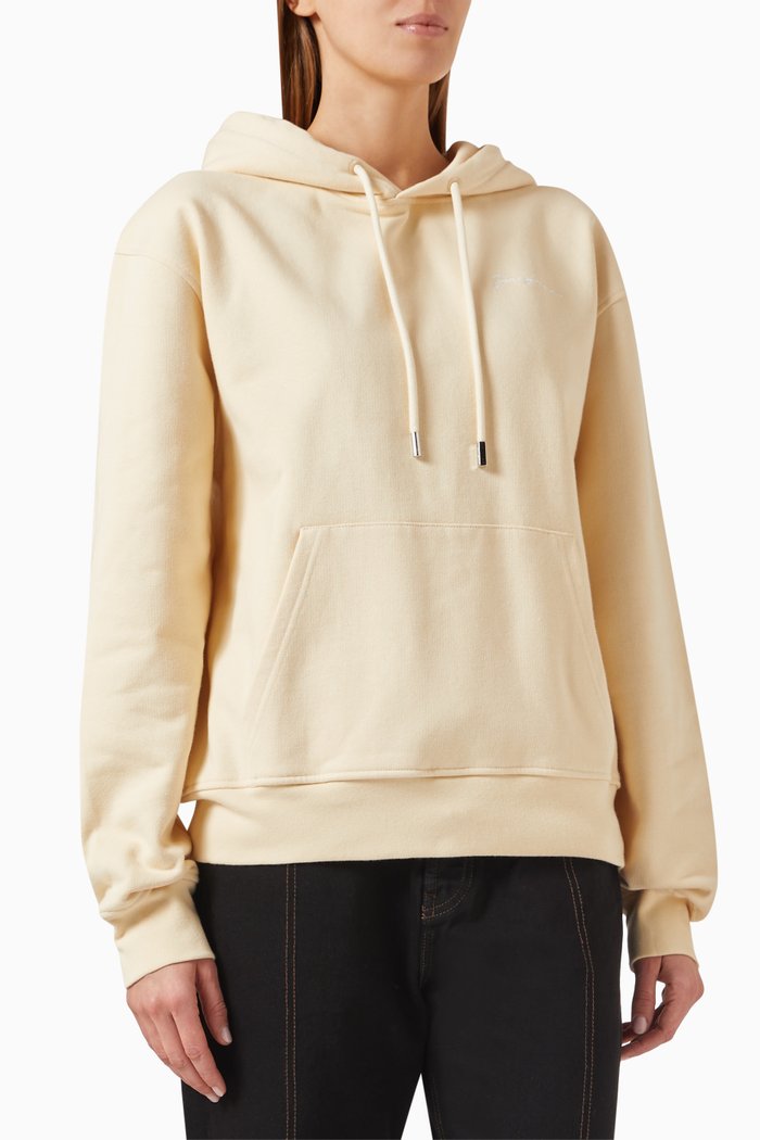 

Le Sweatshirt Brodé in Organic Cotton, Neutral