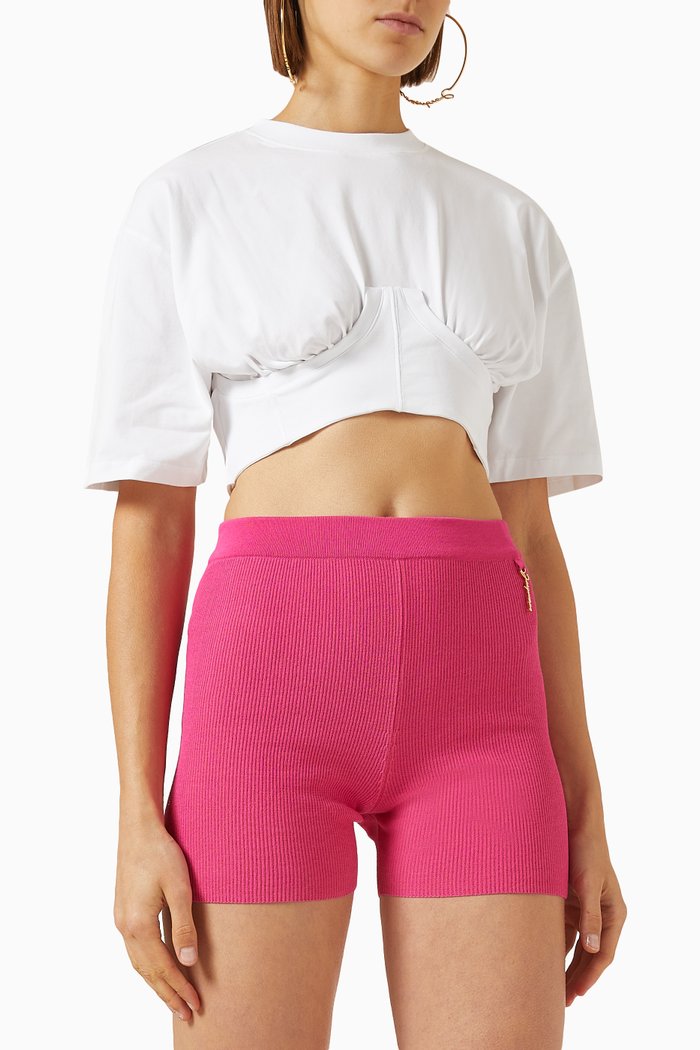 

Le T-shirt Caraco in Cotton-jersey, White