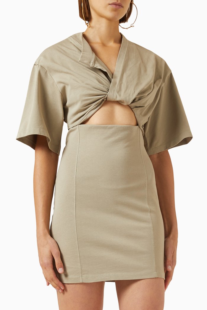 

La Robe Bahia T-shirt in Cotton, Neutral