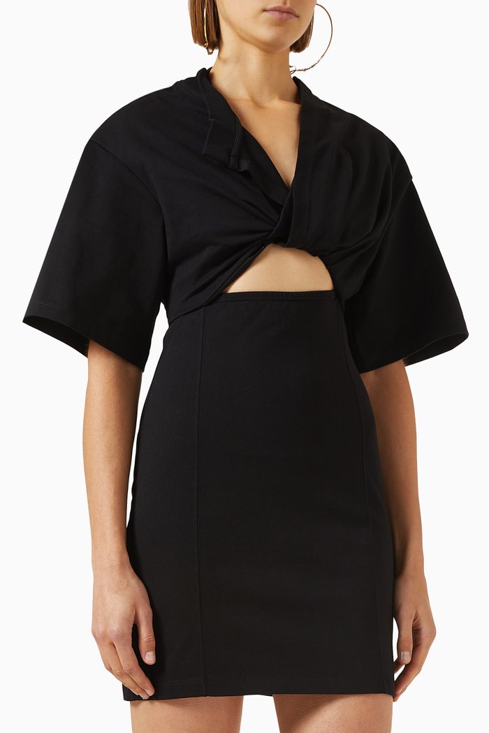 

La Robe Bahia T-shirt in Cotton, Black
