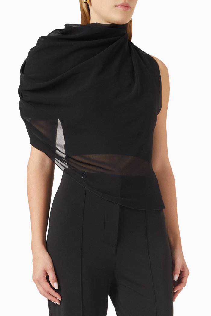 

Le Haut Pablo Top, Black