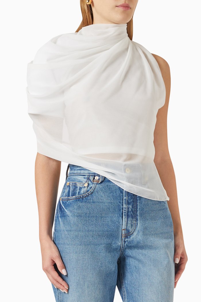 

Le Haut Pablo Top, White