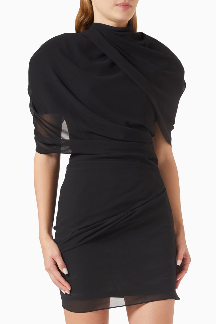 

La Robe Castagna Dress, Black