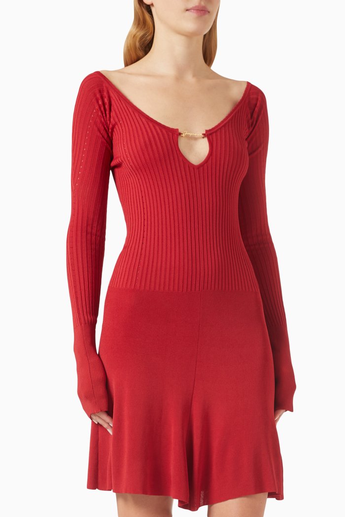 La Mini Robe Pralù dress, Red
