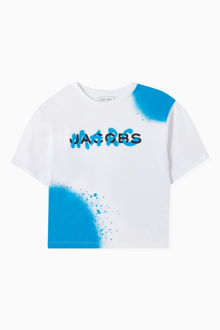 

Logo-print T-shirt in Cotton, White