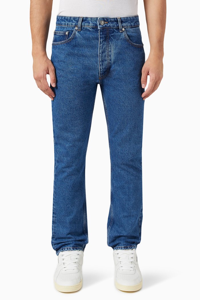 

Monogram Jeans in Denim, Blue