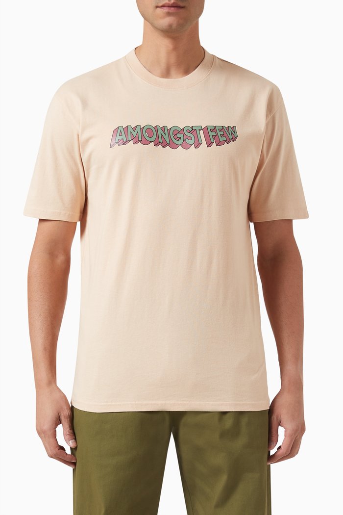 

Higher Powers T-shirt in Cotton-jersey, Neutral