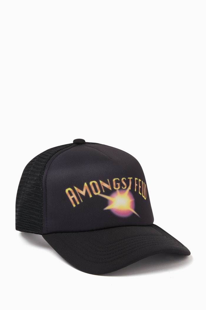 

Galaxy Trucker Cap, Black