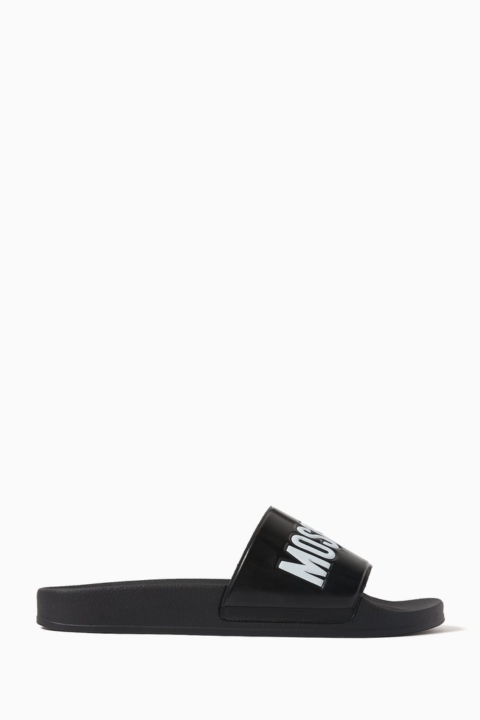 

Logo Slides in PVC, Black