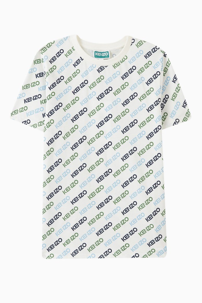 

Logo T-shirt in Cotton, White