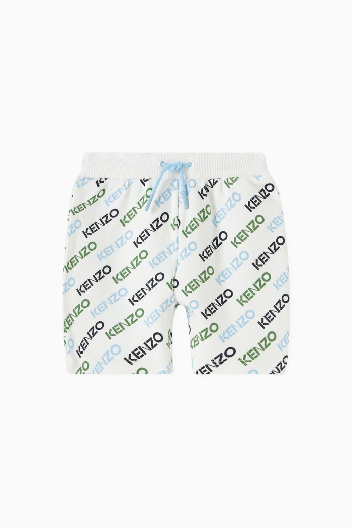 

Logo Shorts in Cotton, White