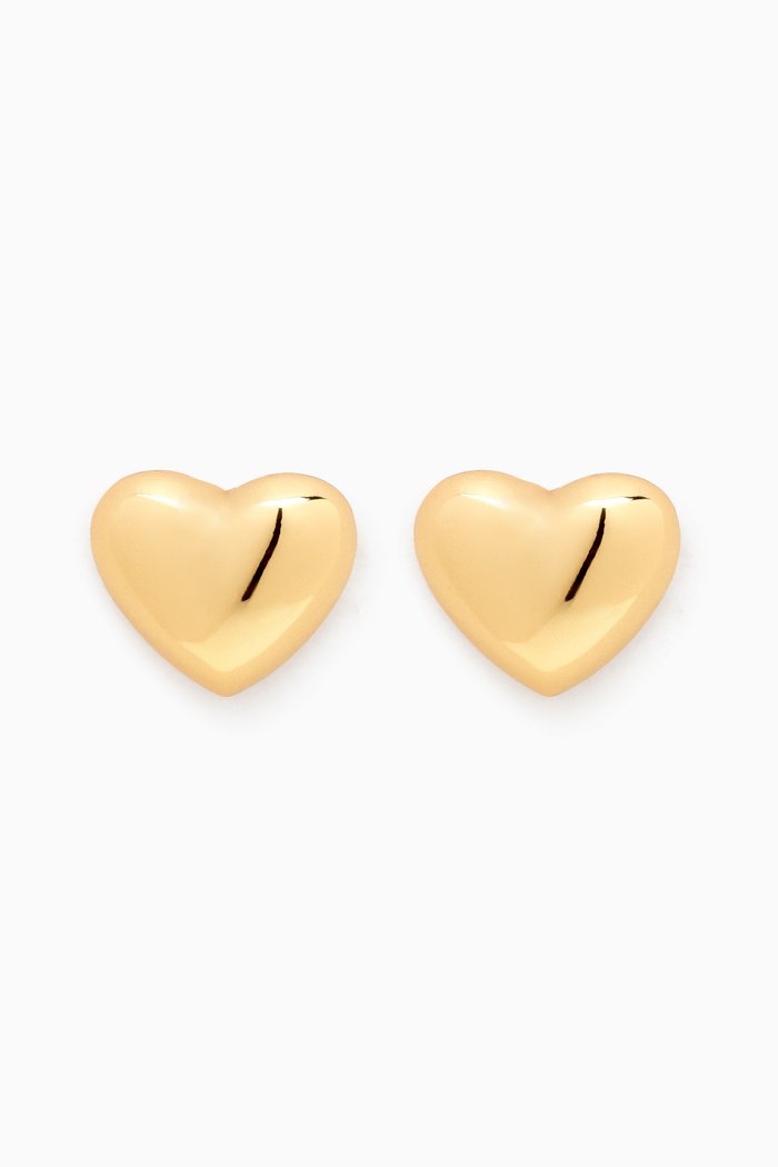 

Lucy Earrings in 14kt Gold-plated Brass