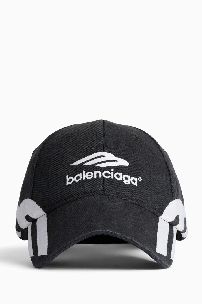 

3B Sports Icon Cap in Cotton Drill, Black