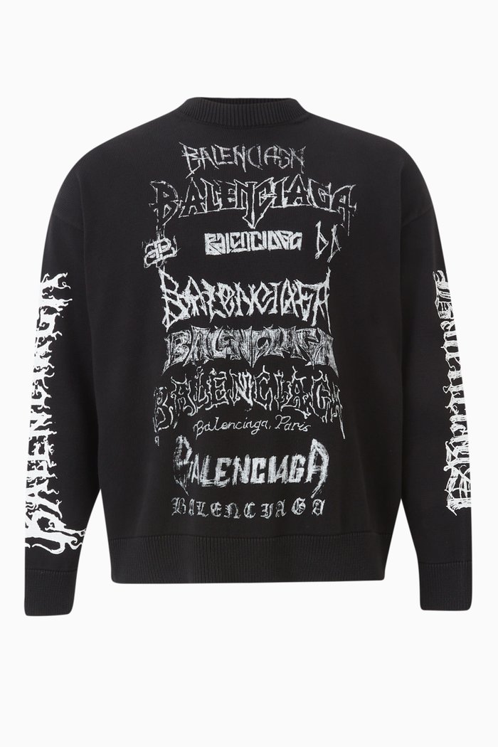 

DIY Metal Sweater in Cotton-knit, Black
