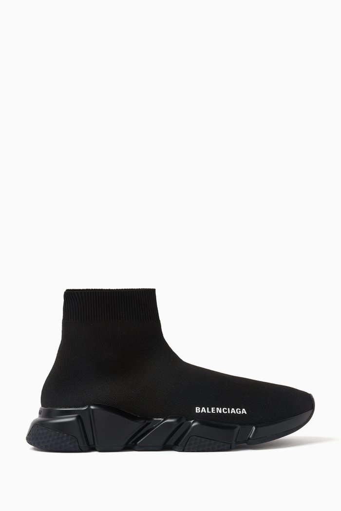 

Speed Sneakers in Recycled Knit, Black