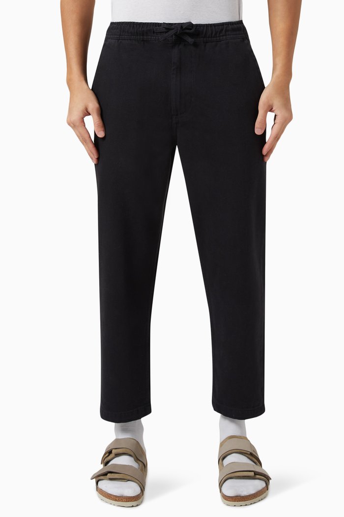 

Kurt Trousers in OrganicCotton, Black