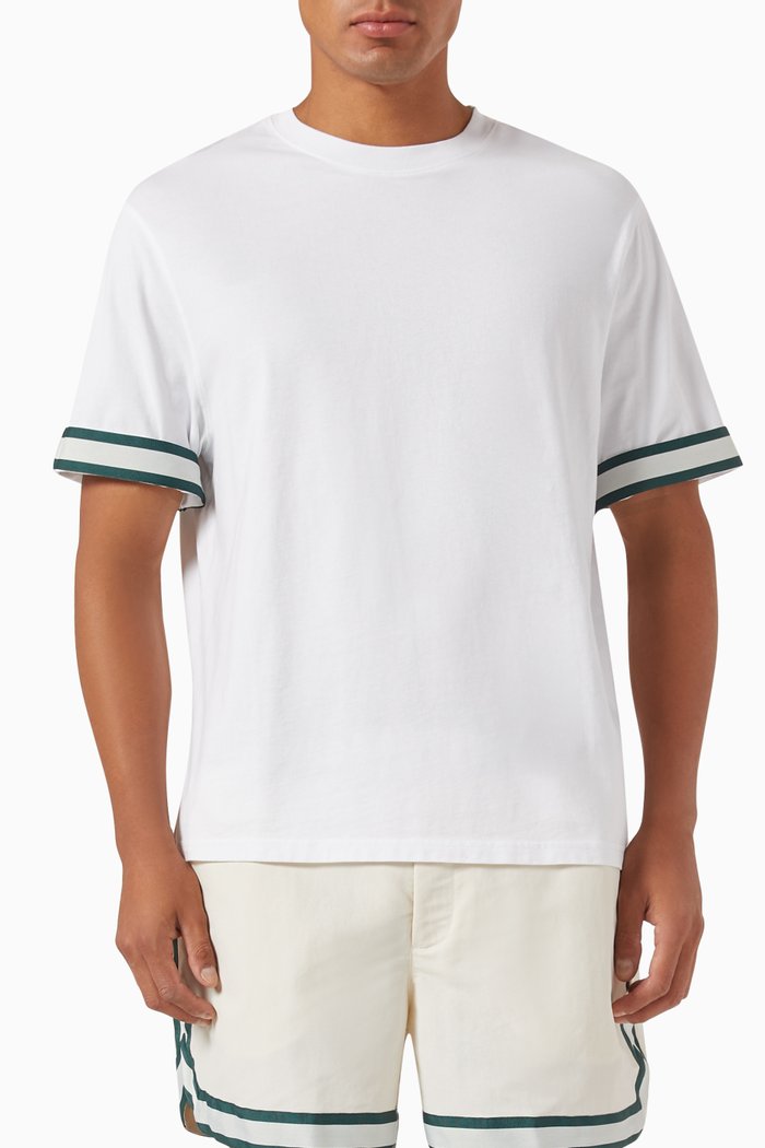 

Baller T-Shirt in Organic Cotton, White