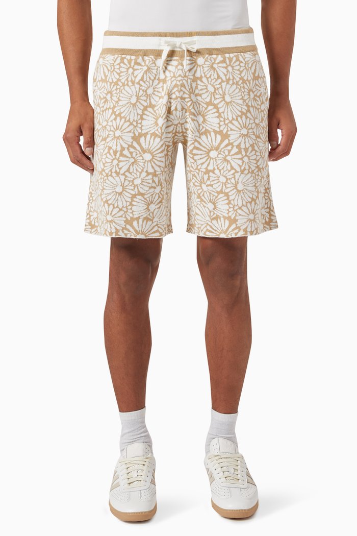 

Daisy Shorts in Cotton Knit, Neutral
