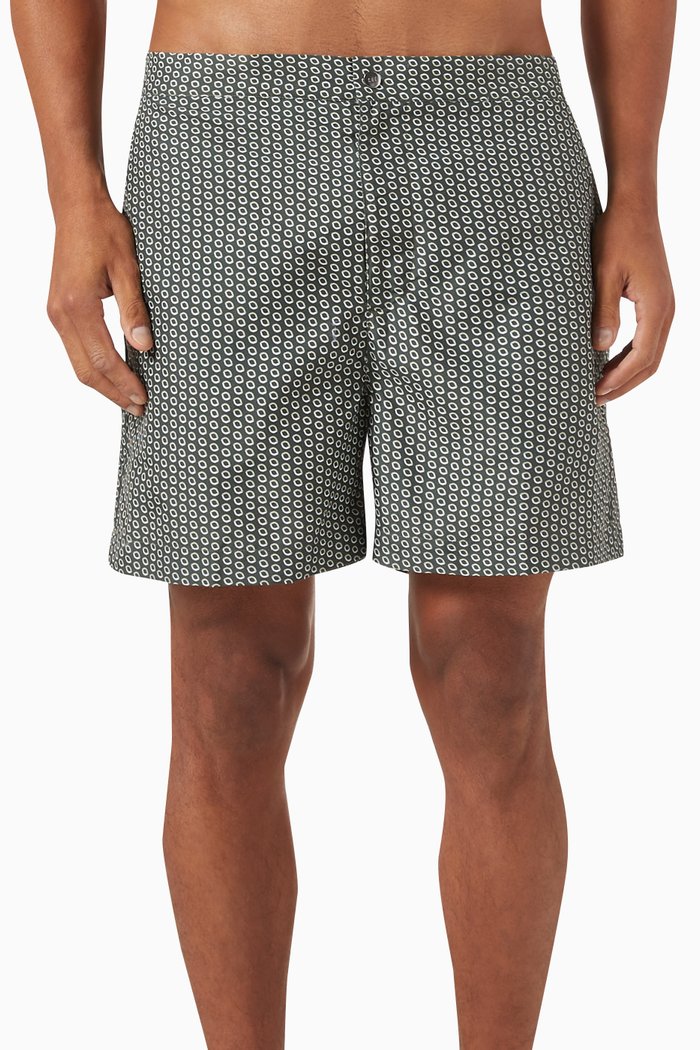 

Sintra Swim Shorts in Recycled Nylon, Neutral