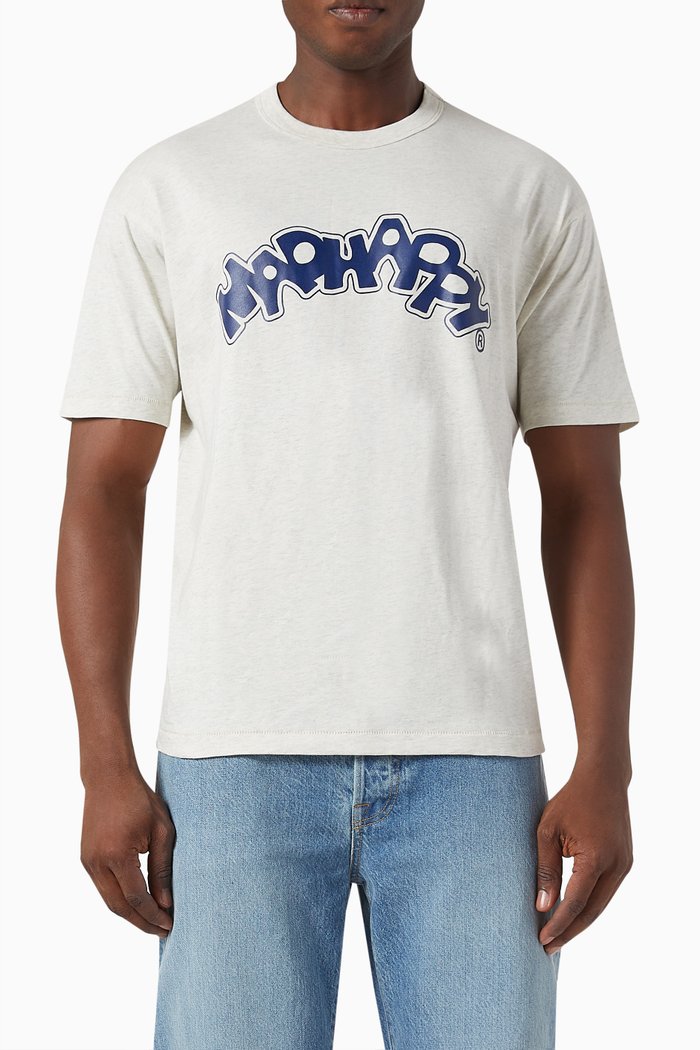 

Burst T-shirt in Cotton-jersey, Neutral