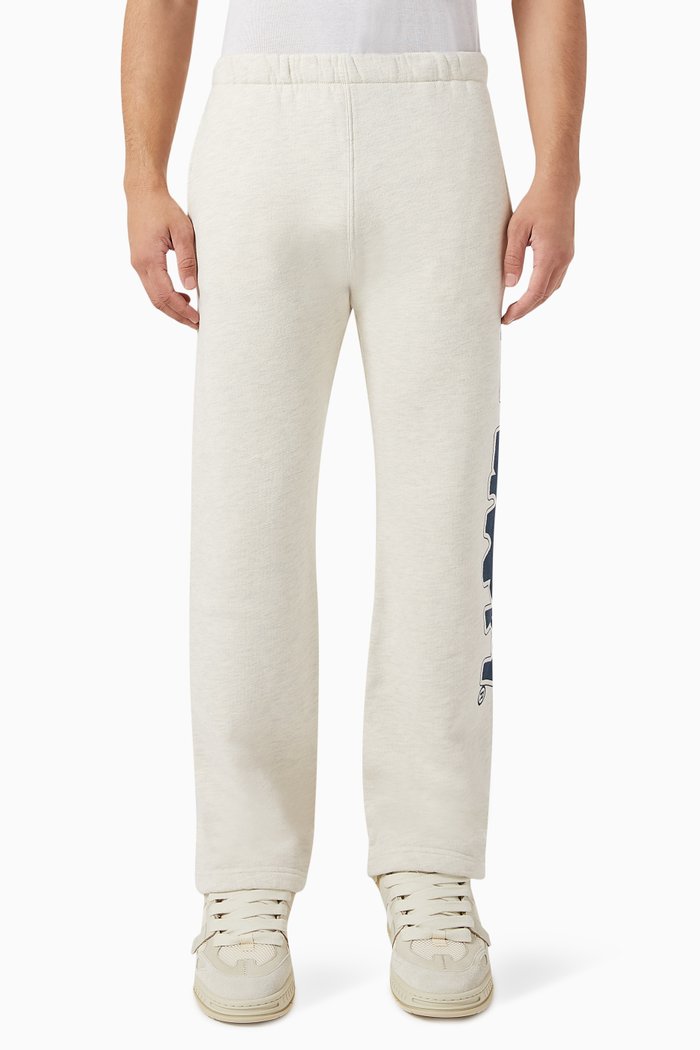

Burst Straight Leg Sweatpants in Fleece, Neutral