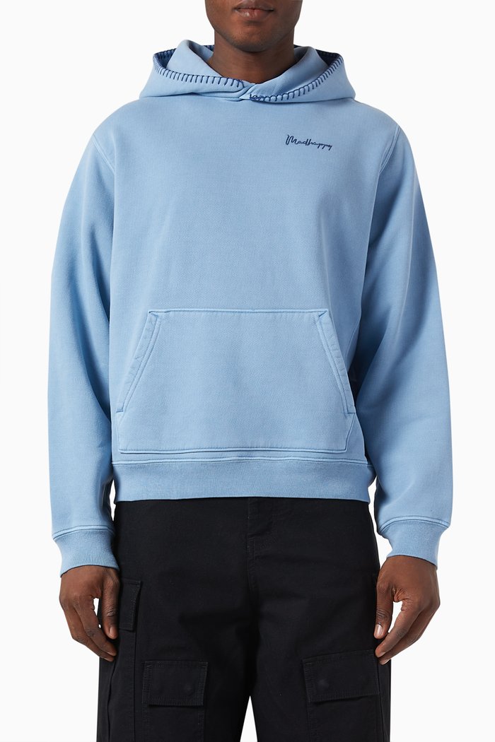 

Classics Hoodie in Fleece, Blue